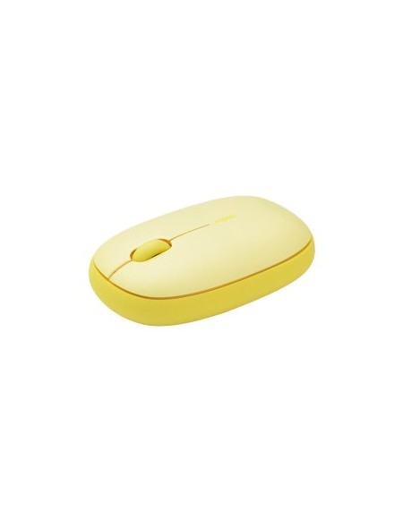 ÷ Mouse rapoo wireless y bluetooth m660 silent 2.4g ghz bt 5.0 usb 3.0 3 botones 1300 ppp yellow