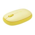 ÷ Mouse rapoo wireless y bluetooth m660 silent 2.4g ghz bt 5.0 usb 3.0 3 botones 1300 ppp yellow