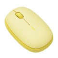 ÷ Mouse rapoo wireless y bluetooth m660 silent 2.4g ghz bt 5.0 usb 3.0 3 botones 1300 ppp yellow