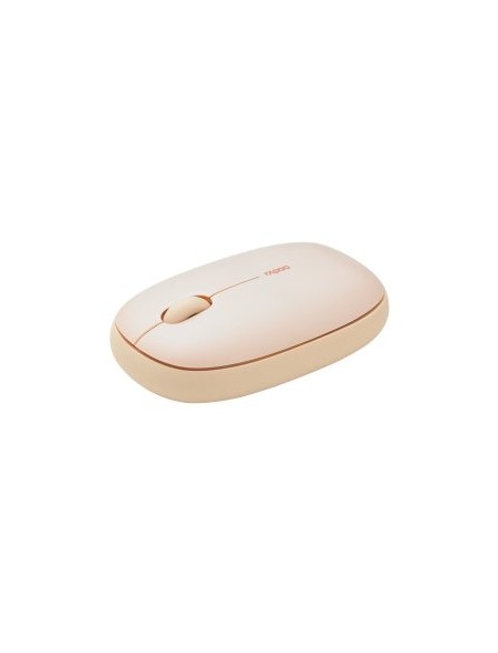 ÷ Mouse rapoo wireless y bluetooth m660 silent 2.4g ghz bt 5.0 usb 3.0 3 botones 1300 ppp beige