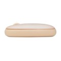 ÷ Mouse rapoo wireless y bluetooth m660 silent 2.4g ghz bt 5.0 usb 3.0 3 botones 1300 ppp beige