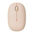 ÷ Mouse rapoo wireless y bluetooth m660 silent 2.4g ghz bt 5.0 usb 3.0 3 botones 1300 ppp beige