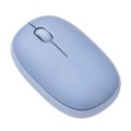 ÷ Mouse rapoo wireless y bluetooth m660 silent 2.4g ghz bt 5.0 usb 3.0 3 botones 1300 ppp purpura