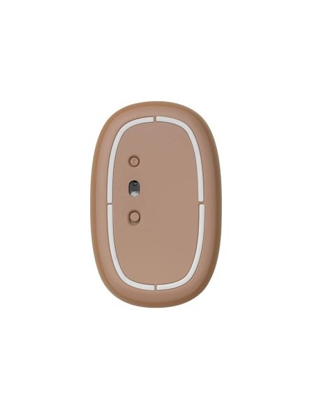 ÷ Mouse rapoo wireless y bluetooth m660 silent 2.4g ghz bt 5.0 usb 3.0 3 botones 1300 ppp marron
