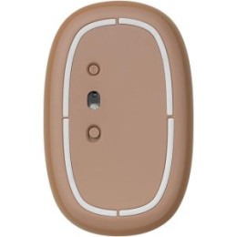 ÷ Mouse rapoo wireless y bluetooth m660 silent 2.4g ghz bt 5.0 usb 3.0 3 botones 1300 ppp marron