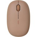 ÷ Mouse rapoo wireless y bluetooth m660 silent 2.4g ghz bt 5.0 usb 3.0 3 botones 1300 ppp marron
