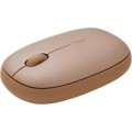 ÷ Mouse rapoo wireless y bluetooth m660 silent 2.4g ghz bt 5.0 usb 3.0 3 botones 1300 ppp marron