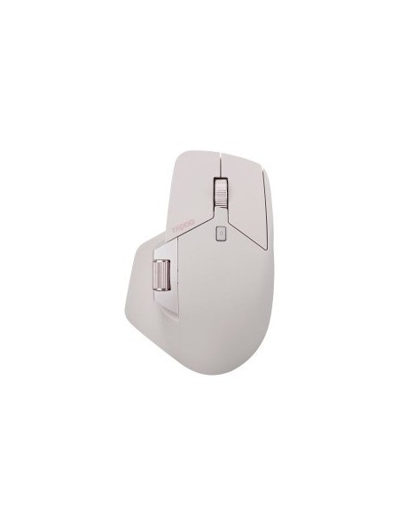 ÷ Mouse rapoo wireless y bluetooth mt760l 2.4g ghz bt 4.0 10 botones 4000 ppp carga inalambrica