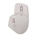 ÷ Mouse rapoo wireless y bluetooth mt760l 2.4g ghz bt 4.0 10 botones 4000 ppp carga inalambrica