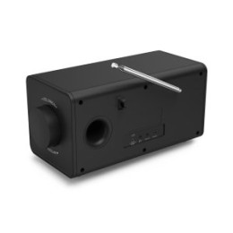 ÷ Radio digital con altavoz hama dr1001 fm/dab+ bt pantalla 4.3