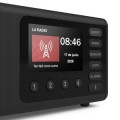 ÷ Radio digital con altavoz hama dr1001 fm/dab+ bt pantalla 4.3