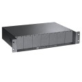 ÷ Chasis de montaje en bastidor rack tp-link tl-fc1420 14 bah?as para convertidores de medios