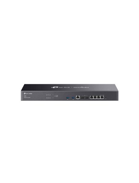 ÷ Controladora cloud omada tp-link oc400 para eap routers y switches omada 2p 10ge sfp+ 4p ge rj45