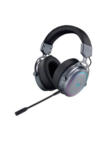 Auriculares inalambricos RAPOO VH800 Gaming / BT 5.2 / RF 2.4Ghz / RGB / Negro
