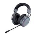 Auriculares inalambricos RAPOO VH800 Gaming / BT 5.2 / RF 2.4Ghz / RGB / Negro