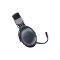 Auriculares inalambricos RAPOO VH800 Gaming / BT 5.2 / RF 2.4Ghz / RGB / Negro