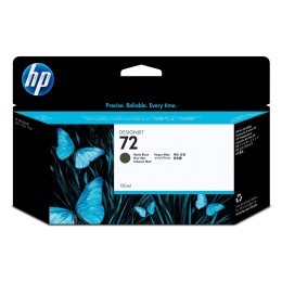 ÷ Tinta original hp n72 negro mate c9403a 130ml