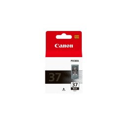 ÷ Tinta original canon pg37 negro 11ml