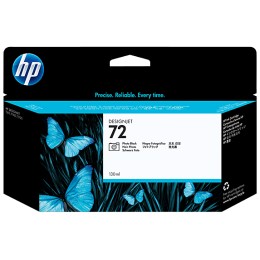 ÷ Tinta original hp n72 negro foto c9370a 130ml