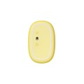 Raton Inalambrico Rapoo M660 Amarillo / Dual BT 5.0 + RF 2.4Ghz / 1.300 Dpi / 3 Botones / USB 3.0 / Multimodo / 14382