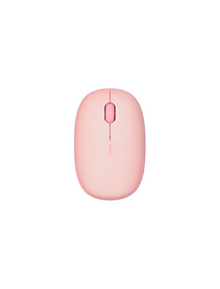 Raton Inalambrico Rapoo M660 Rosa / Dual BT 5.0 + RF 2.4Ghz / 1.300 Dpi / 3 Botones / USB 3.0 / Multimodo / 14380