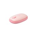 Raton Inalambrico Rapoo M660 Rosa / Dual BT 5.0 + RF 2.4Ghz / 1.300 Dpi / 3 Botones / USB 3.0 / Multimodo / 14380