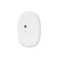 Raton Inalambrico Rapoo M660 Blanco / Dual BT 5.0 + RF 2.4Ghz / 1.300 Dpi / 3 Botones / USB 3.0 / Multimodo / 14384