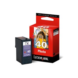 ÷ Tinta original lexmark n40 negro foto 135 páginas