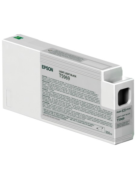 ÷ Tinta original epson t5969 gris claro c13t596900 350ml