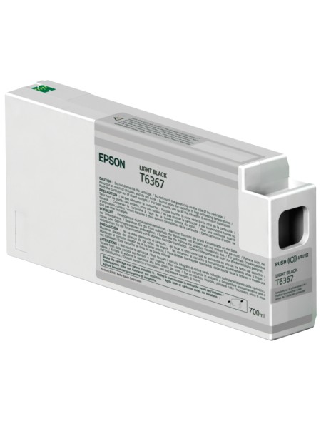 ÷ Tinta original epson t6367 gris c13t636800 700ml