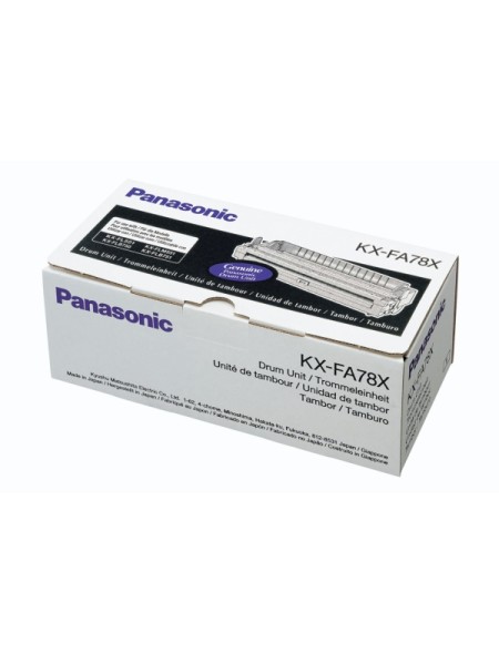 ÷ Tambor original panasonic kx-fa78x negro 6.000 páginas