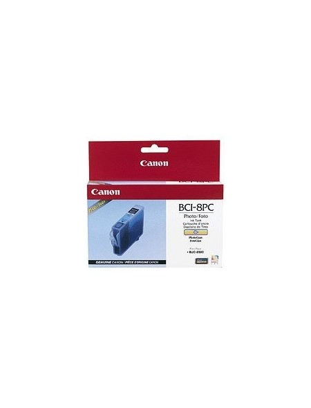 ÷ Tinta original canon bci8pc foto cian 36ml