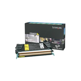 ÷ Tóner original lexmark c534 amarillo c5340yx 7000 páginas