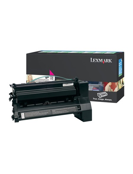 ÷ Tóner original lexmark c782 magenta c782x1mg 15.000 páginas