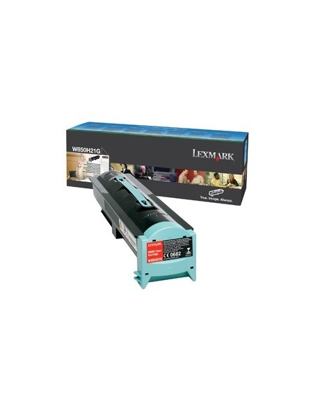 ÷ Tóner original lexmark w850h21g negro 35.000 páginas