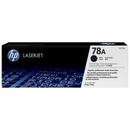 ÷ Tóner original hp ce278a negro 78a 2.100 páginas