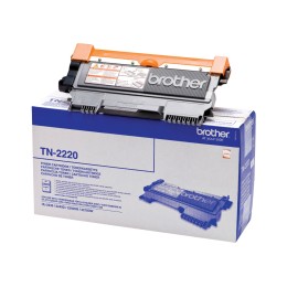 ÷ Tóner original brother tn2220 negro 2.600 páginas