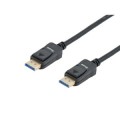 ÷ Cable displayport a displayport 2,1 equip 119274 5m 16k 60hz 40gps