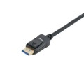 ÷ Cable displayport a displayport 2,1 equip 119274 5m 16k 60hz 40gps