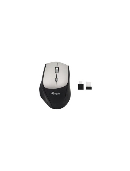 ÷ Mouse equip wireless 245115 usb-c / usb-a 6 botones 240 dpi