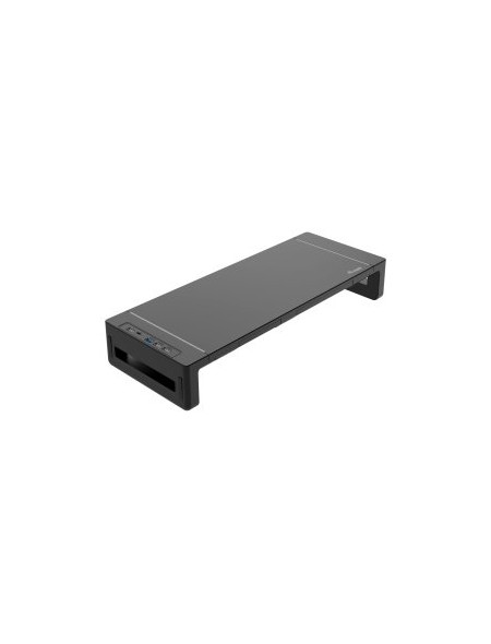 ÷ Stand de sobremesa para 1 pantallas equip 650883 con hub usb integrado