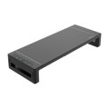 ÷ Stand de sobremesa para 1 pantallas equip 650883 con hub usb integrado