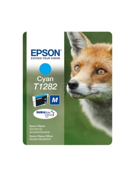 ÷ Tinta original epson t1282 cian c13t12824011 3.5ml