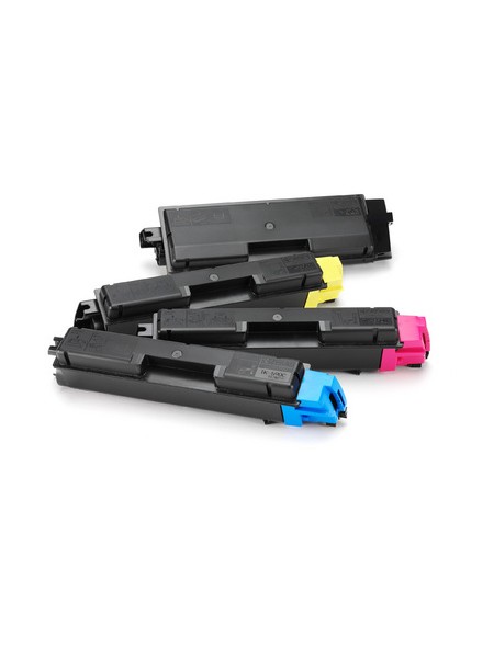 ÷ Tóner original kyocera tk-590y amarillo 5.000 páginas