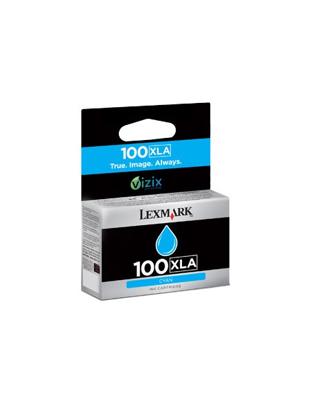 ÷ Tinta original lexmark n100xl cian 13ml