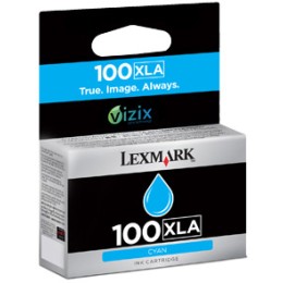 ÷ Tinta original lexmark n100xl cian 13ml