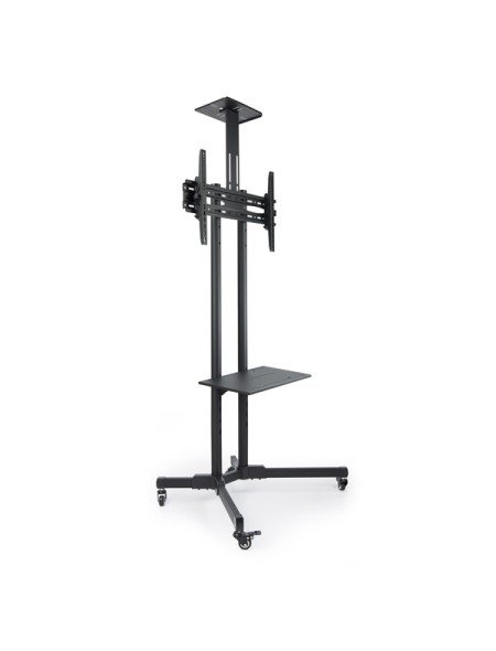 ÷ Soporte de suelo con ruedas tooq fs1470m-b para pantallas de 37
