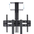 ÷ Soporte de suelo con ruedas tooq fs1470m-b para pantallas de 37