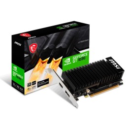 Tarjeta Gráfica MSI GT 1030 / 4Gb DDR4 / Hdmi - DP / Perfil bajo