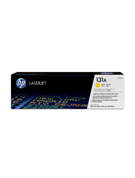 ÷ Tóner original hp cf212a amarillo 131a 1.800 páginas